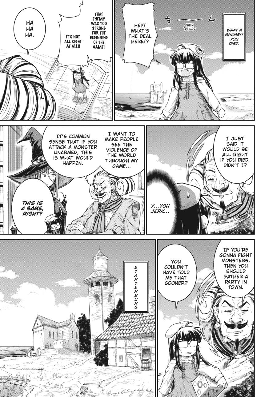 A Witch's Printing Office Chapter 32 page 12 - Chapter 32