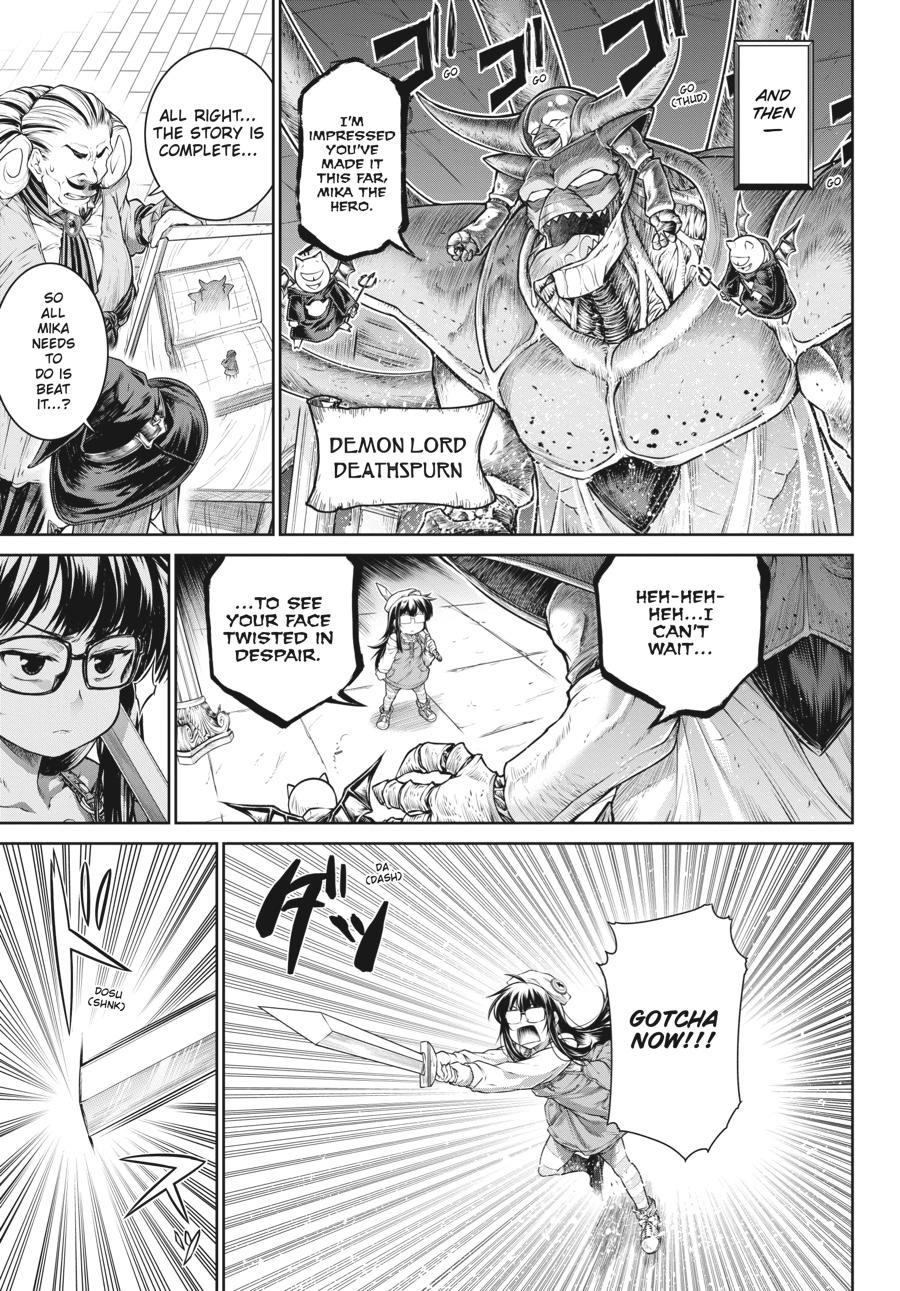 A Witch's Printing Office Chapter 32 page 20 - Chapter 32
