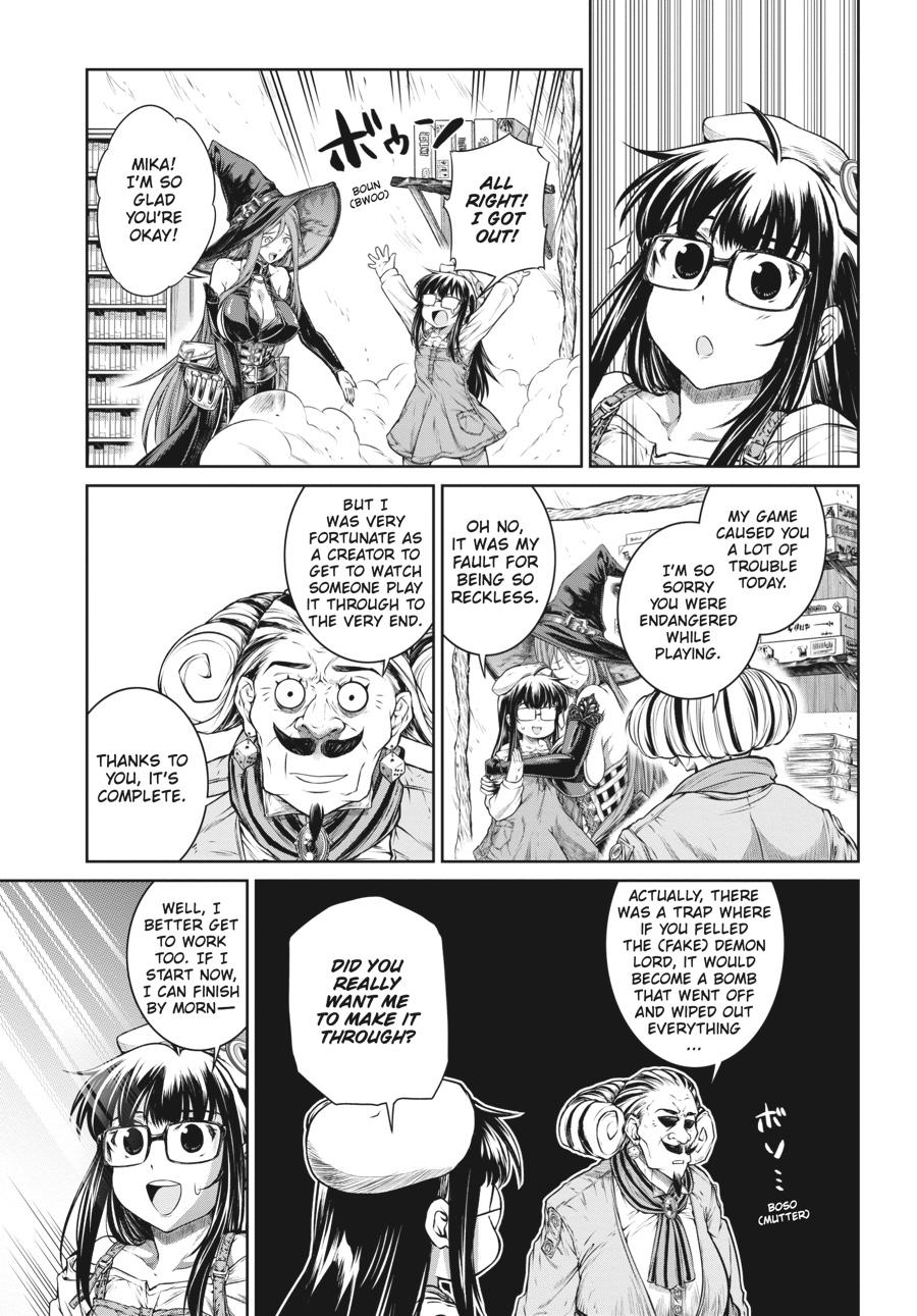 A Witch's Printing Office Chapter 32 page 22 - Chapter 32