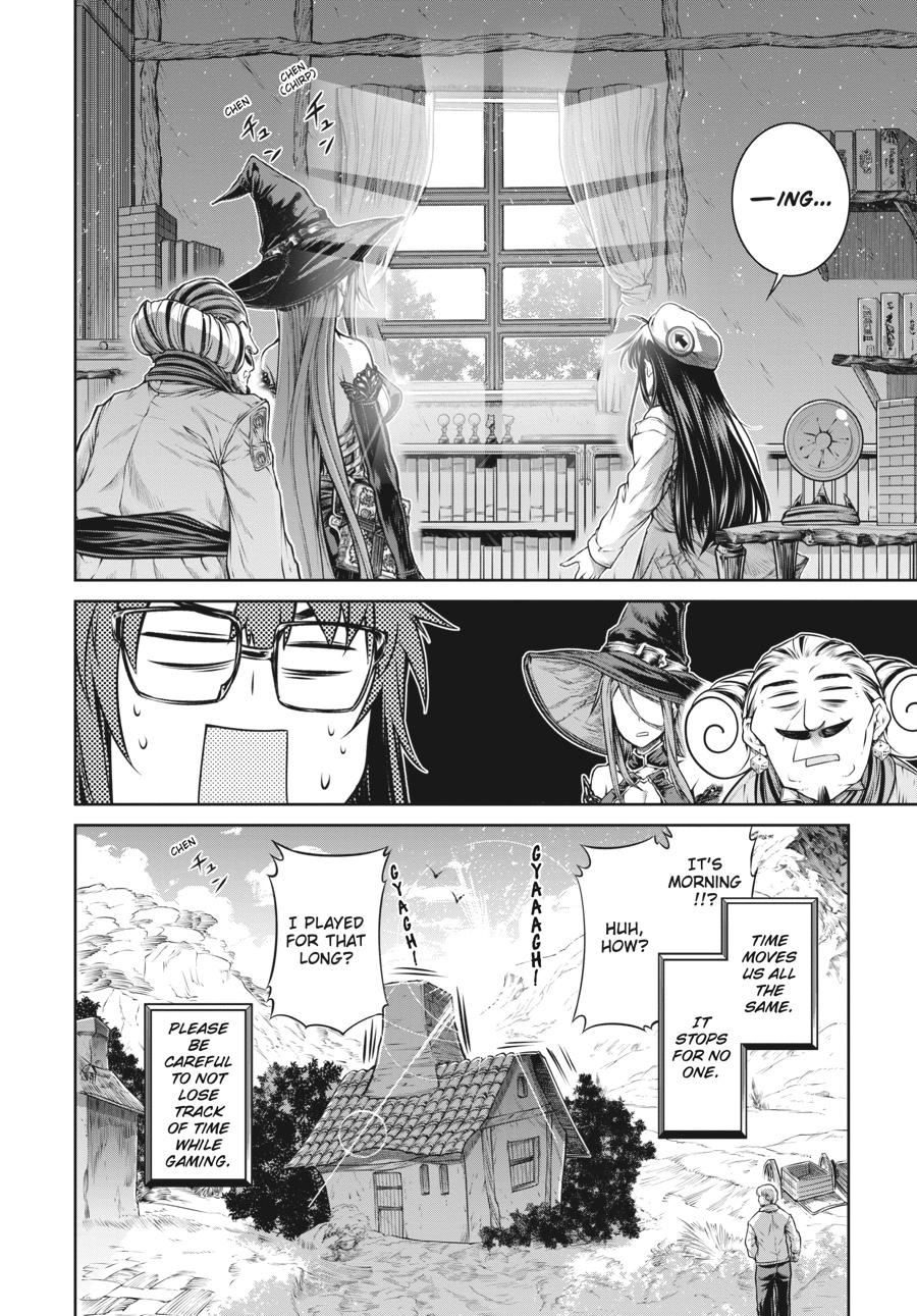 A Witch's Printing Office Chapter 32 page 23 - Chapter 32