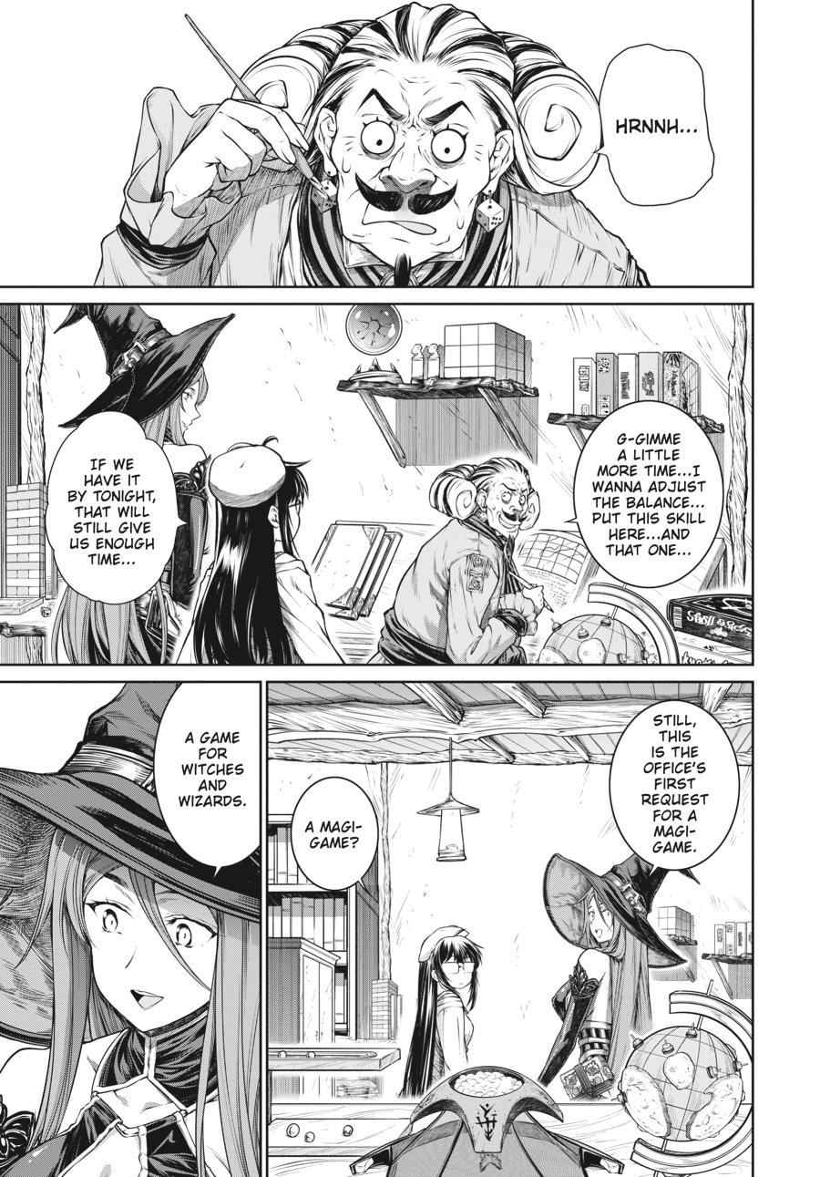 A Witch's Printing Office Chapter 32 page 4 - Chapter 32