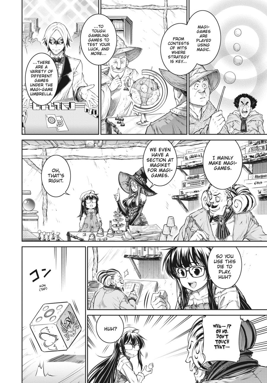 A Witch's Printing Office Chapter 32 page 5 - Chapter 32