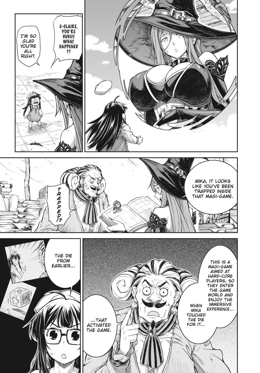 A Witch's Printing Office Chapter 32 page 8 - Chapter 32