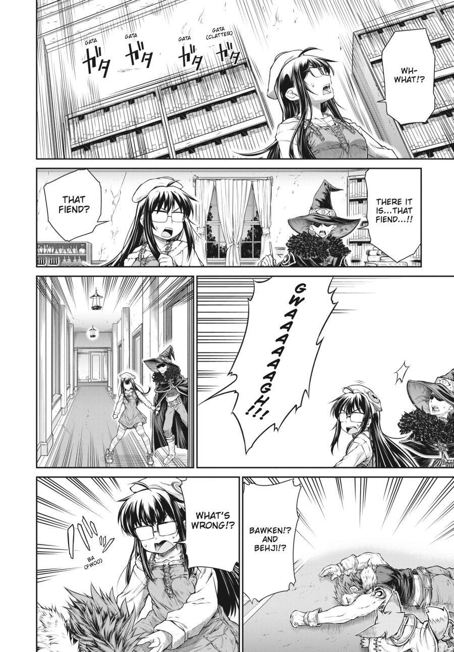 A Witch's Printing Office Chapter 33 page 10 - Chapter 33