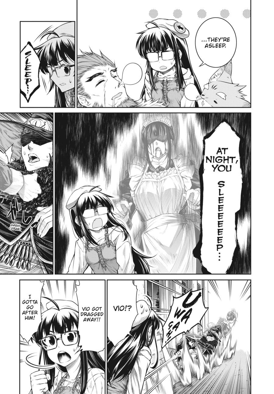 A Witch's Printing Office Chapter 33 page 11 - Chapter 33