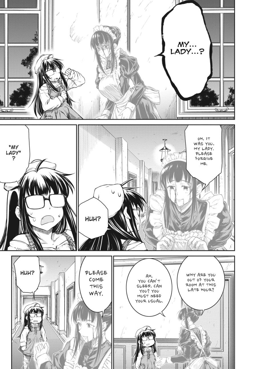 A Witch's Printing Office Chapter 33 page 13 - Chapter 33