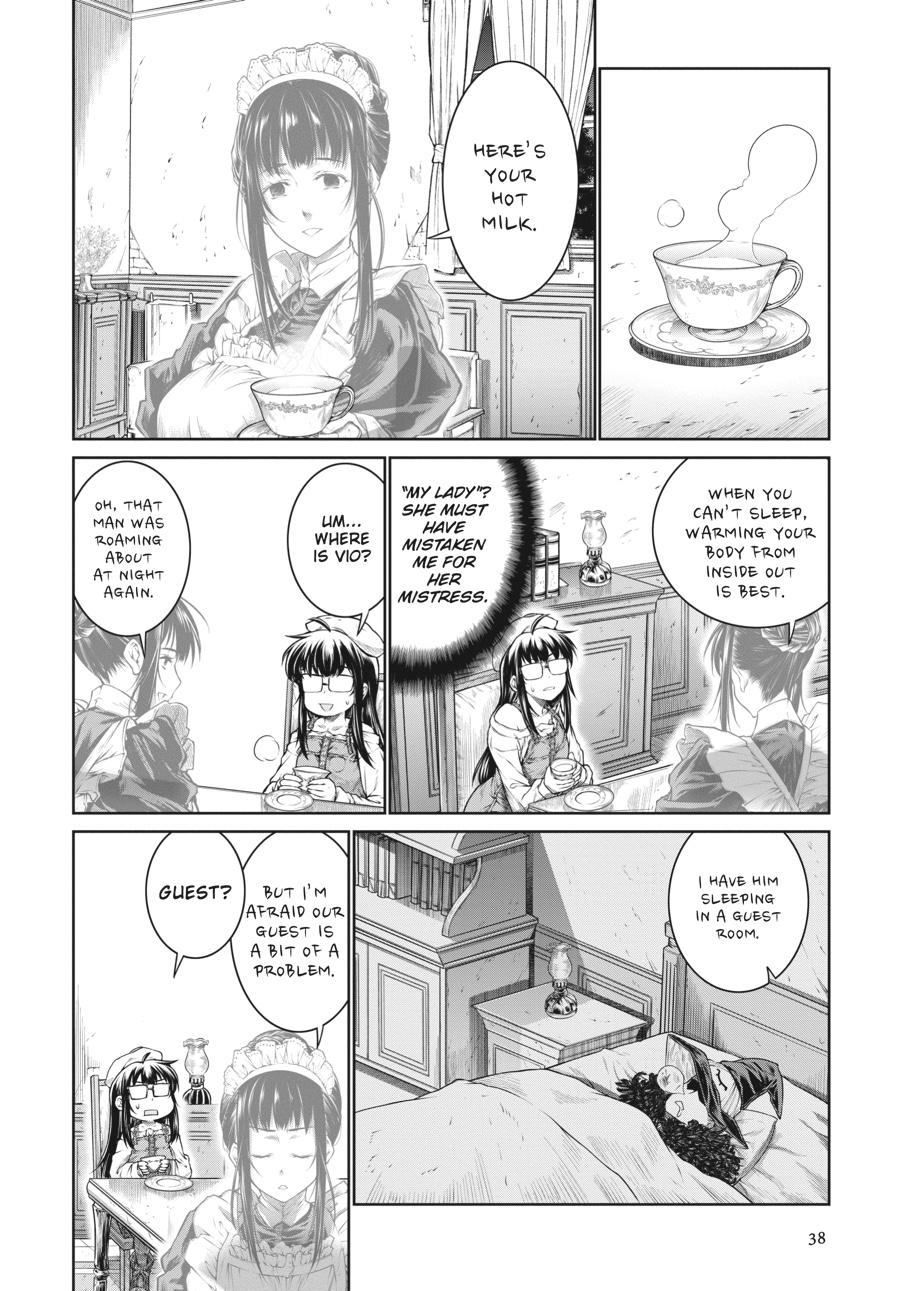 A Witch's Printing Office Chapter 33 page 14 - Chapter 33