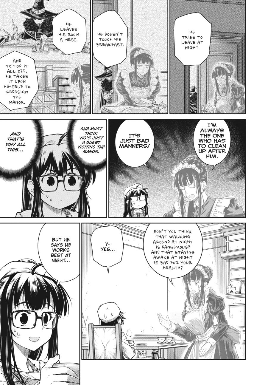 A Witch's Printing Office Chapter 33 page 15 - Chapter 33