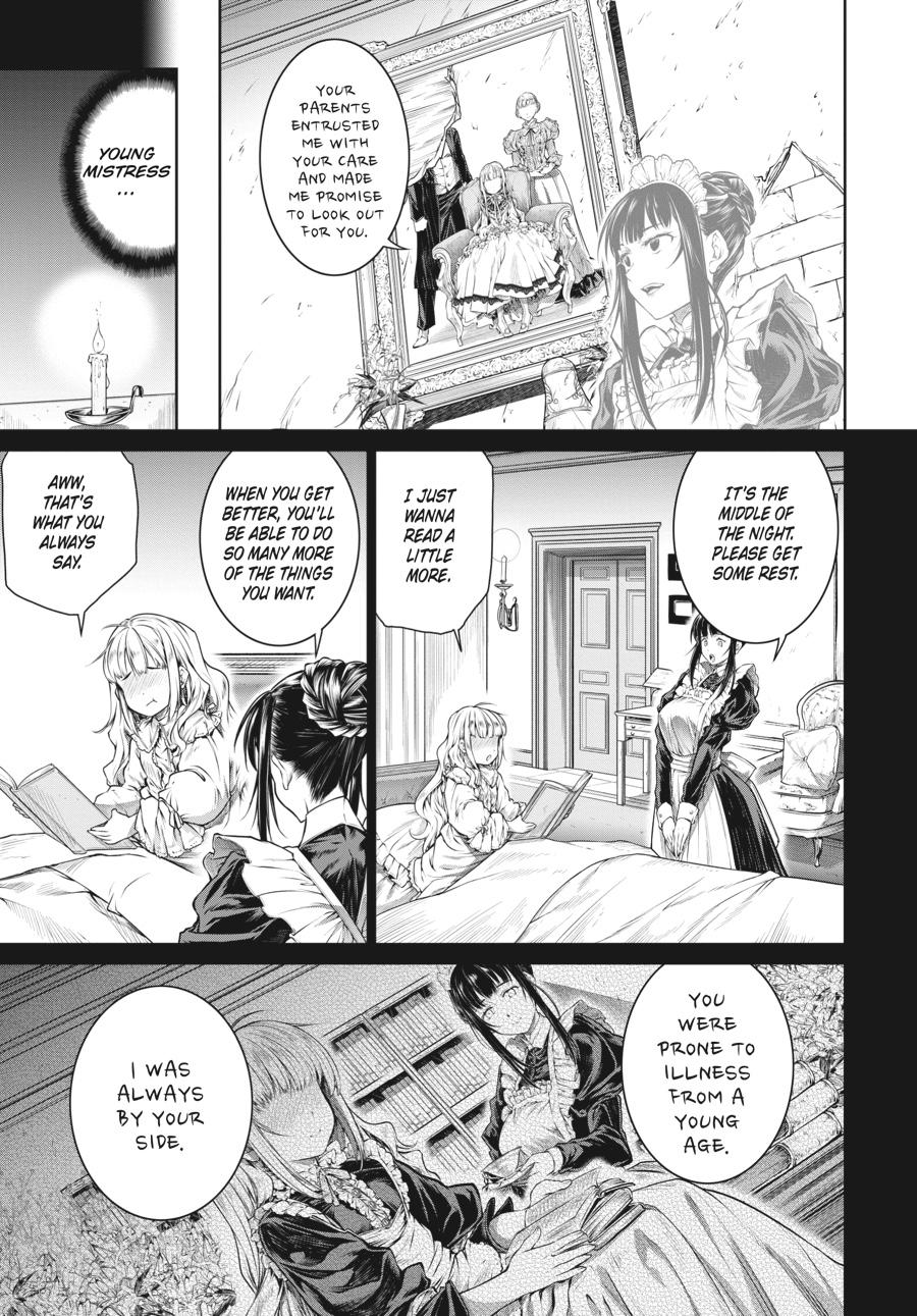 A Witch's Printing Office Chapter 33 page 17 - Chapter 33