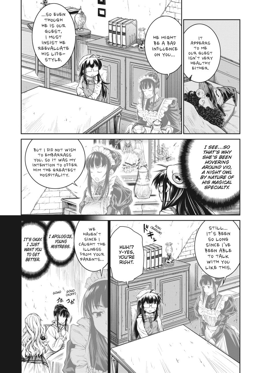 A Witch's Printing Office Chapter 33 page 18 - Chapter 33