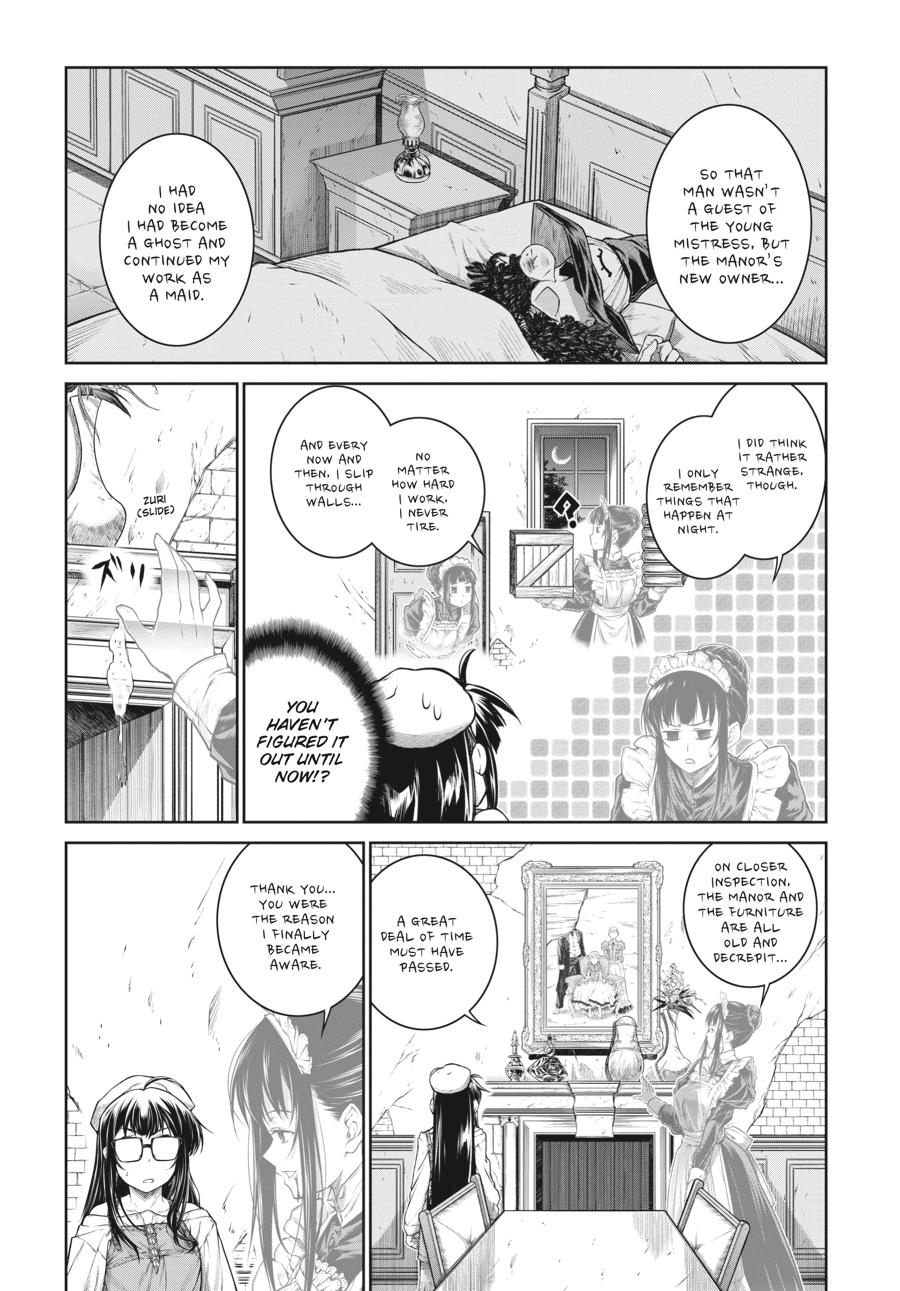 A Witch's Printing Office Chapter 33 page 21 - Chapter 33