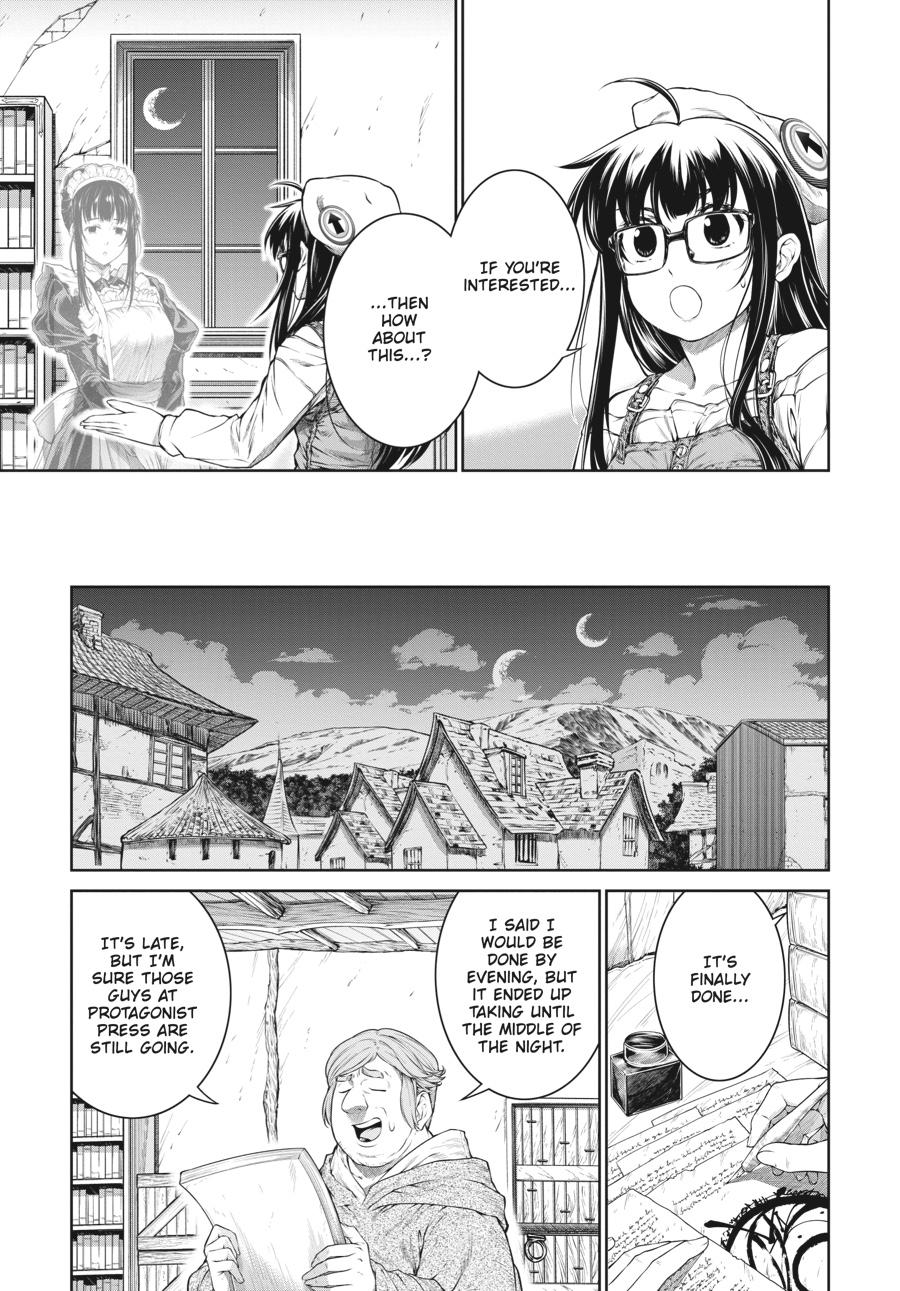 A Witch's Printing Office Chapter 33 page 23 - Chapter 33