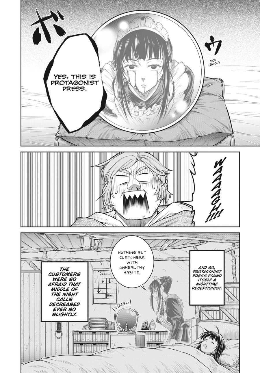 A Witch's Printing Office Chapter 33 page 24 - Chapter 33