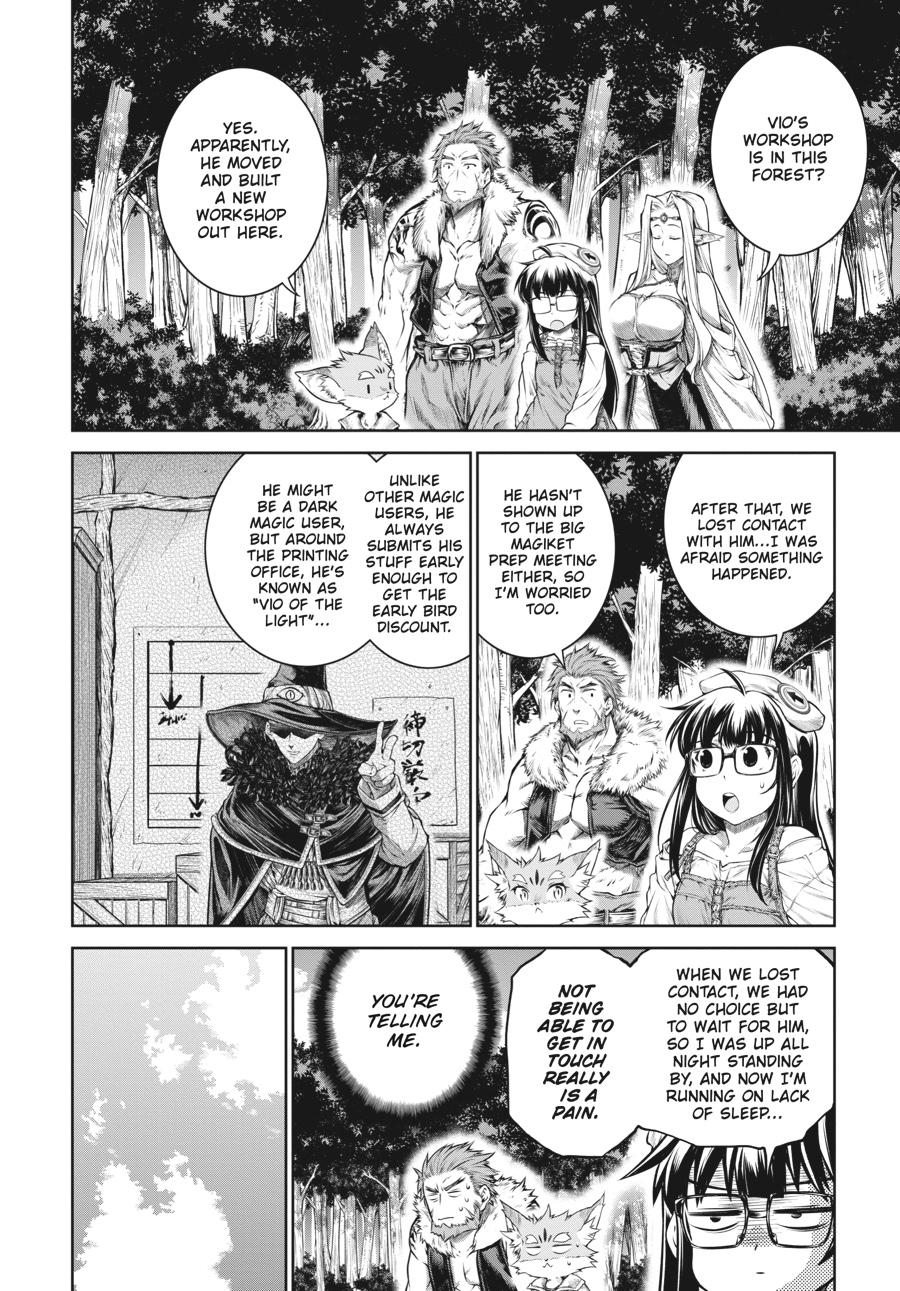 A Witch's Printing Office Chapter 33 page 4 - Chapter 33