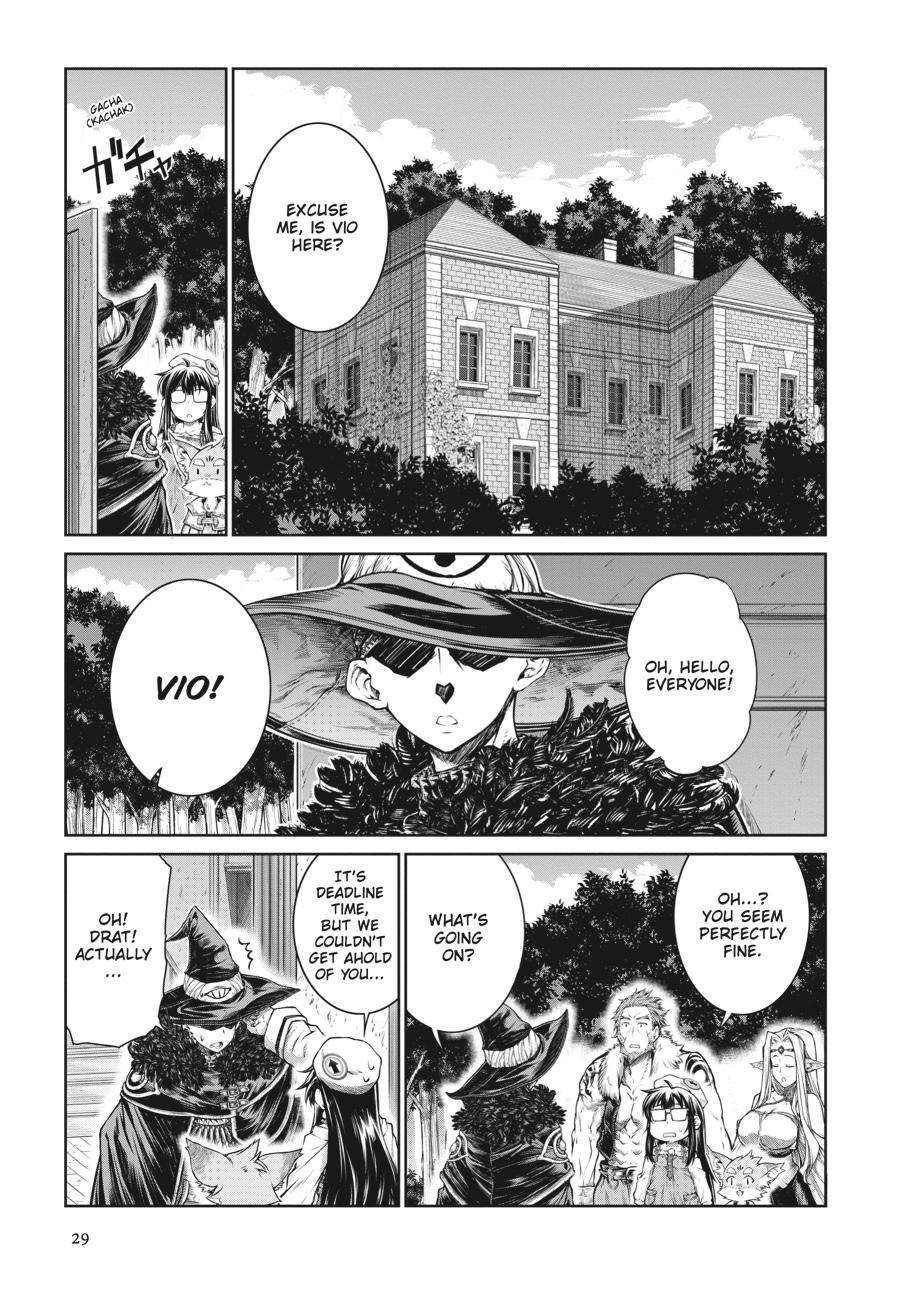 A Witch's Printing Office Chapter 33 page 5 - Chapter 33