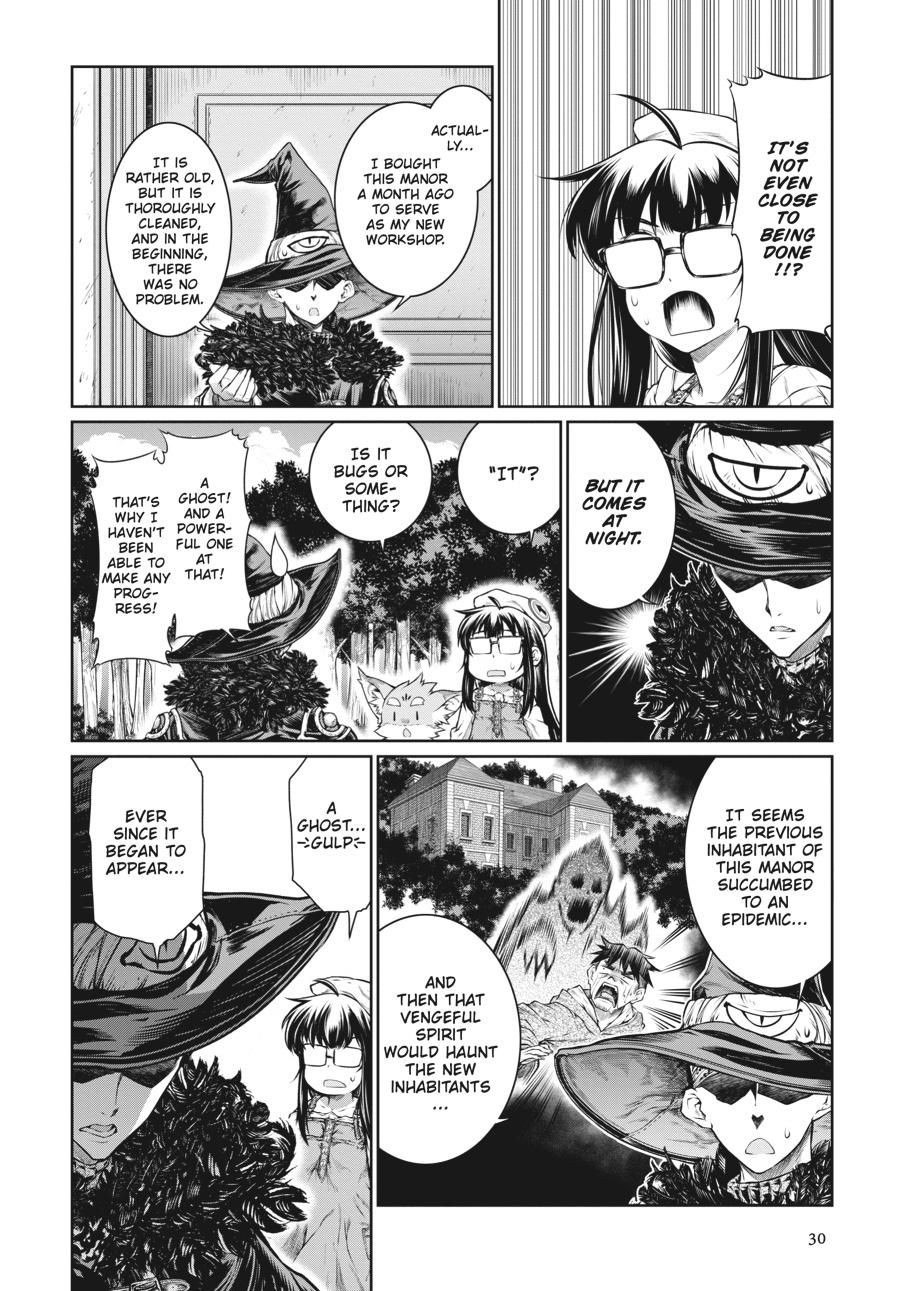 A Witch's Printing Office Chapter 33 page 6 - Chapter 33