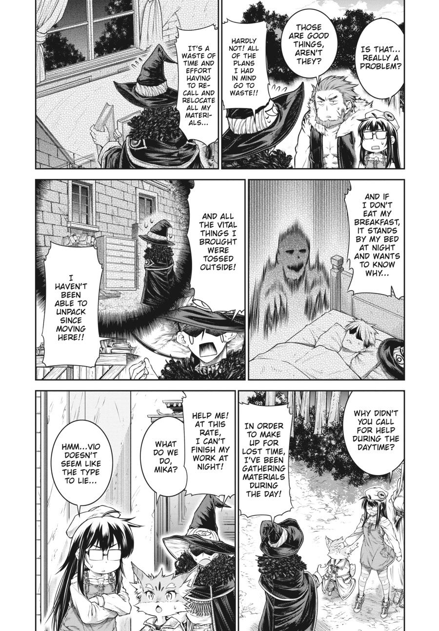 A Witch's Printing Office Chapter 33 page 8 - Chapter 33