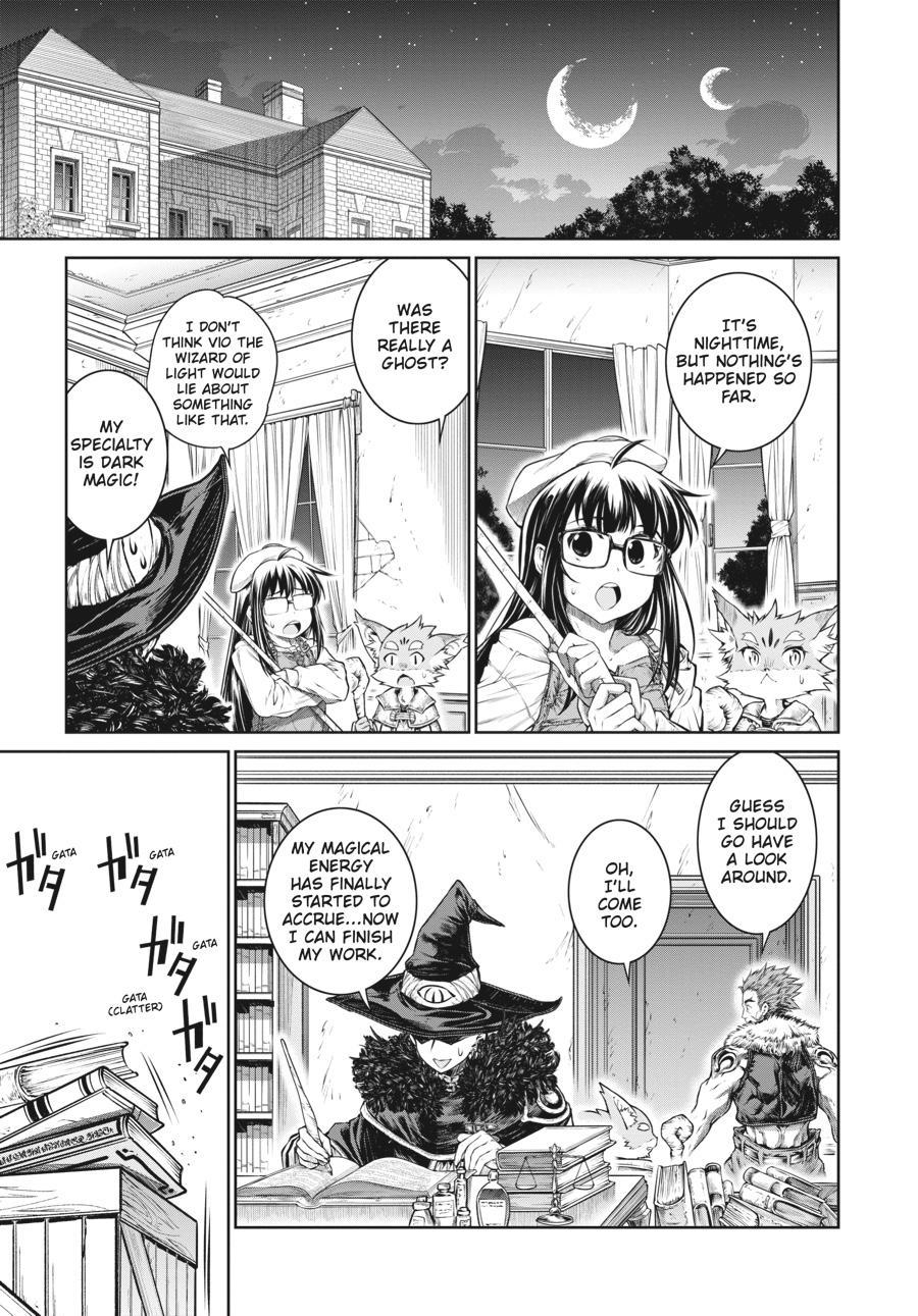 A Witch's Printing Office Chapter 33 page 9 - Chapter 33