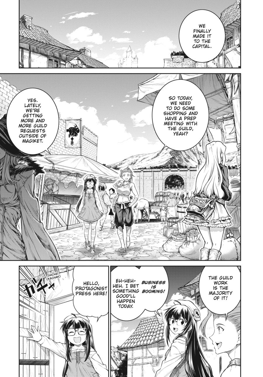 A Witch's Printing Office Chapter 34 page 1 - Chapter 34