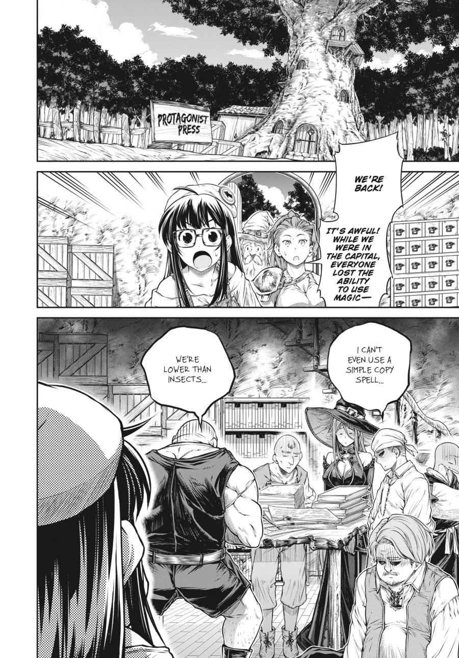 A Witch's Printing Office Chapter 34 page 10 - Chapter 34