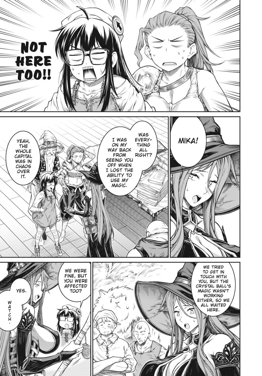 A Witch's Printing Office Chapter 34 page 11 - Chapter 34