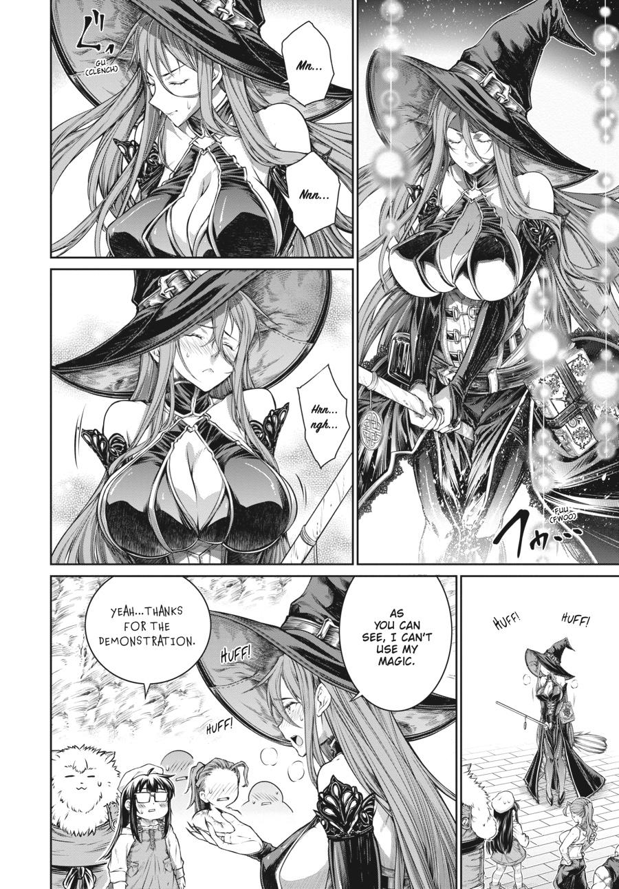 A Witch's Printing Office Chapter 34 page 12 - Chapter 34