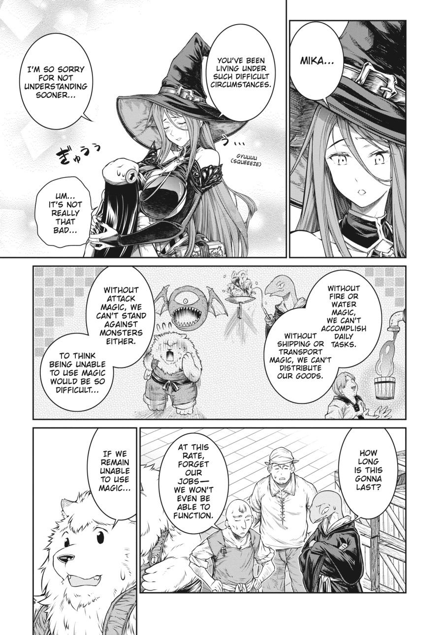 A Witch's Printing Office Chapter 34 page 13 - Chapter 34