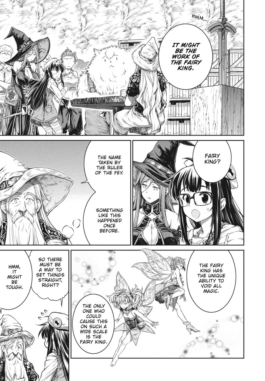 A Witch's Printing Office Chapter 34 page 15 - Chapter 34
