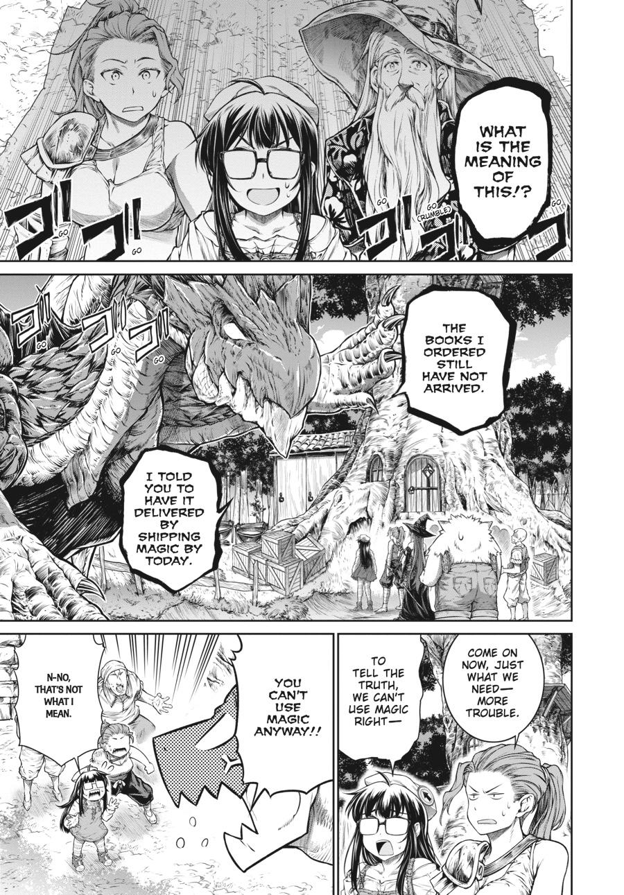 A Witch's Printing Office Chapter 34 page 17 - Chapter 34