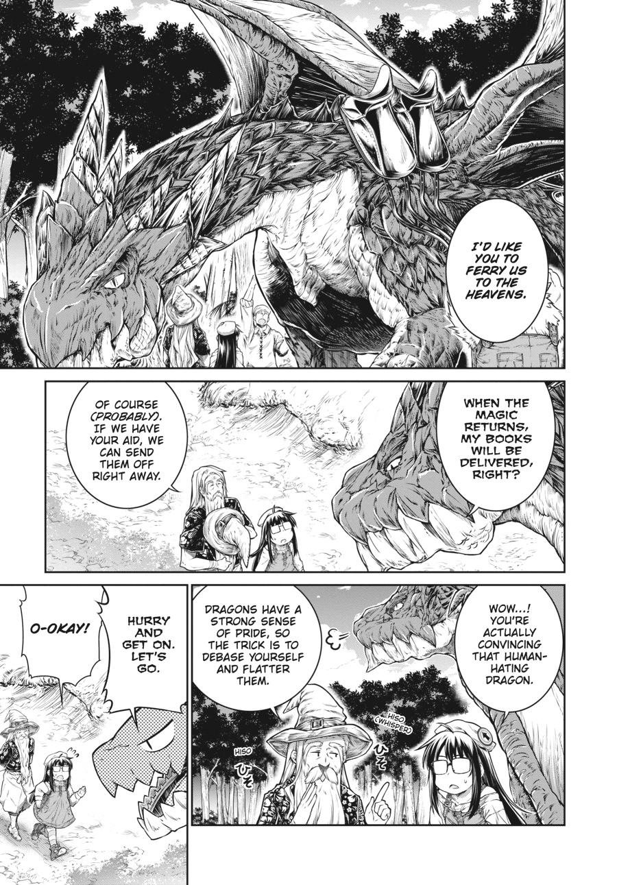 A Witch's Printing Office Chapter 34 page 19 - Chapter 34