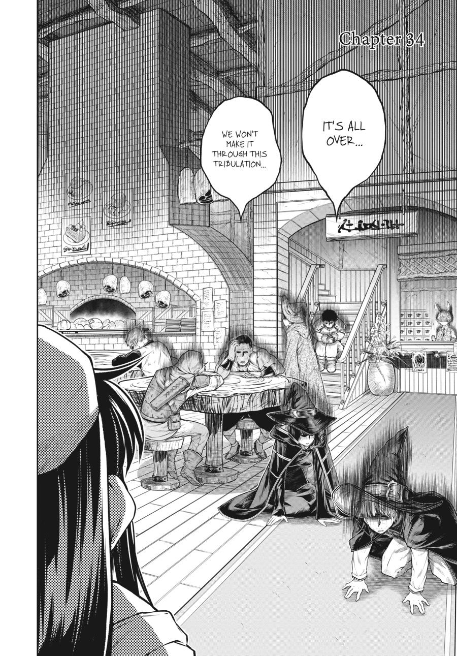A Witch's Printing Office Chapter 34 page 2 - Chapter 34