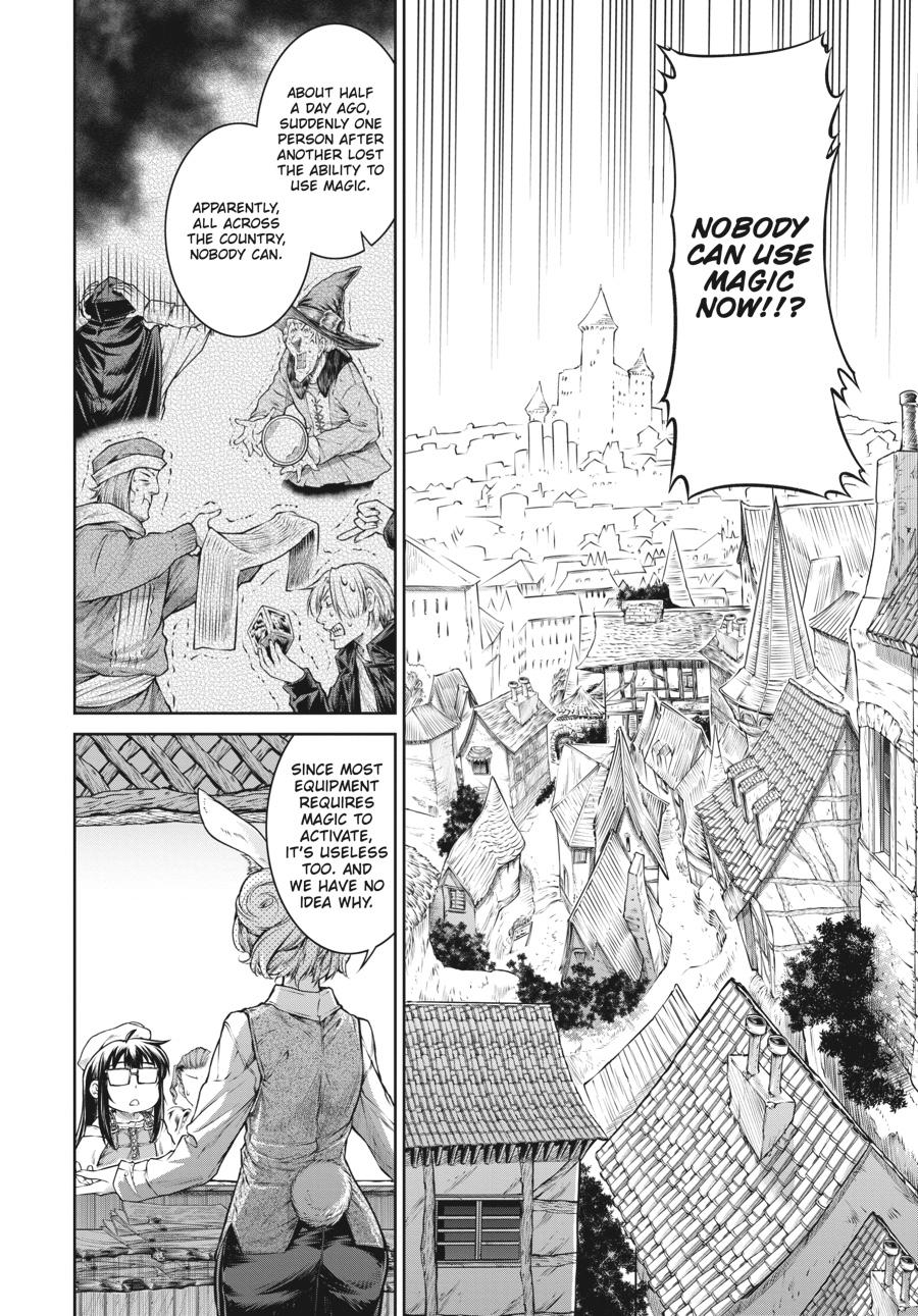 A Witch's Printing Office Chapter 34 page 4 - Chapter 34
