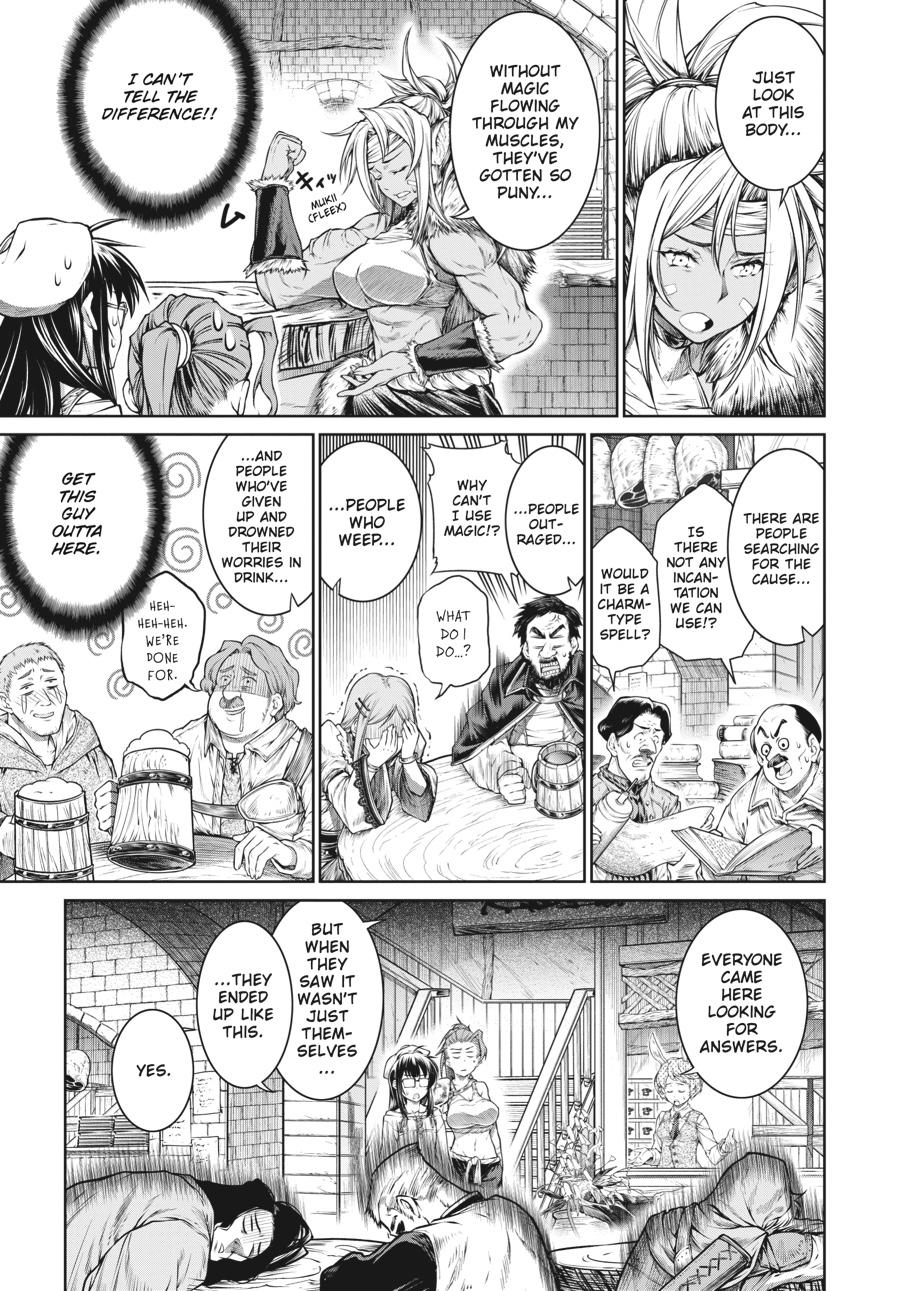 A Witch's Printing Office Chapter 34 page 5 - Chapter 34