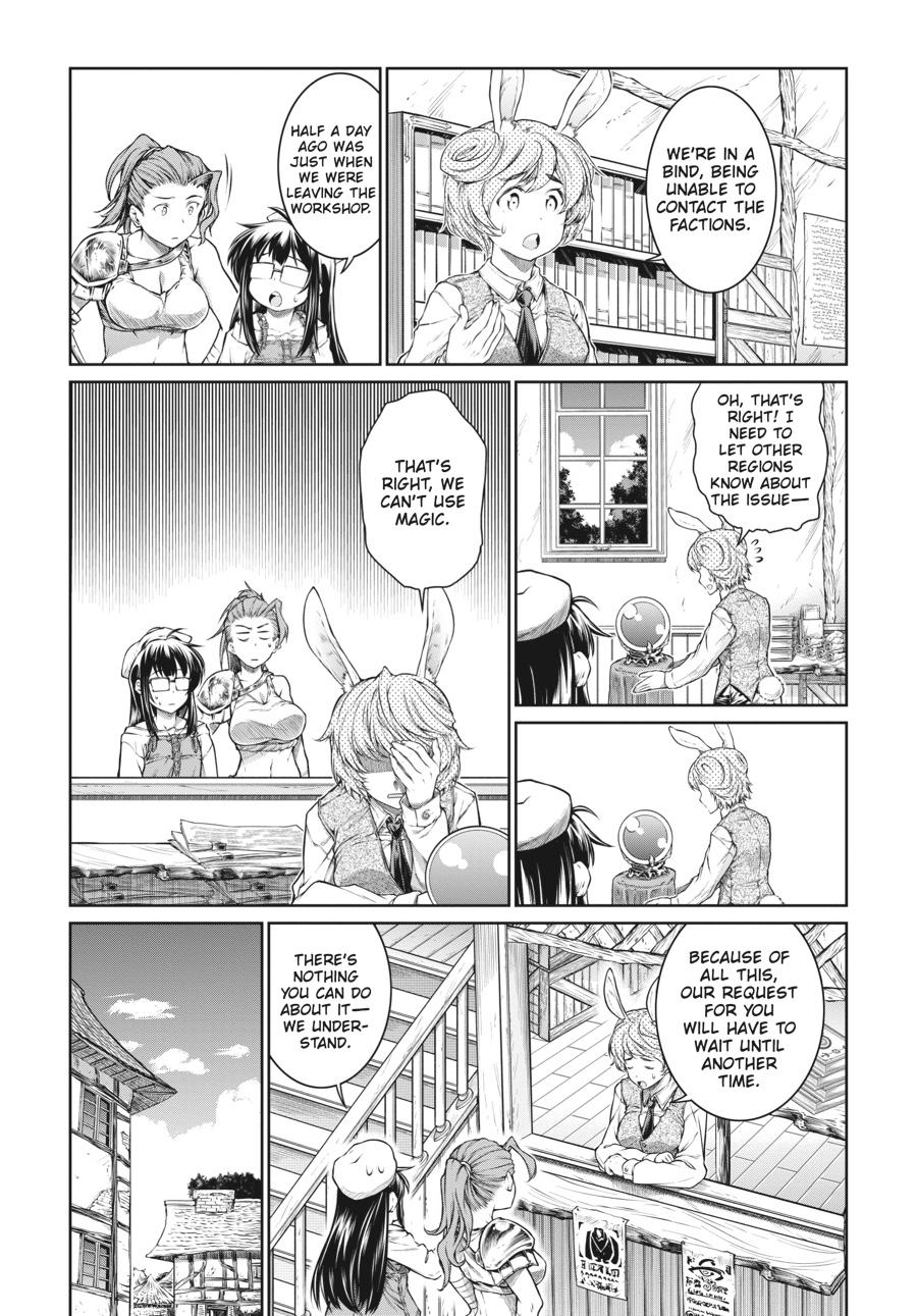 A Witch's Printing Office Chapter 34 page 6 - Chapter 34