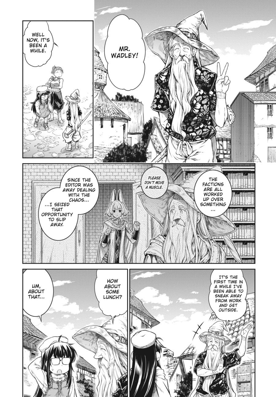 A Witch's Printing Office Chapter 34 page 8 - Chapter 34
