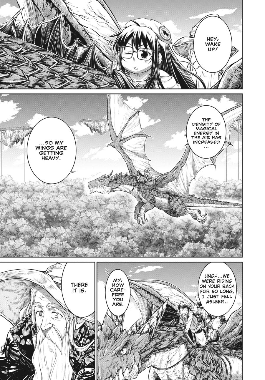 A Witch's Printing Office Chapter 35 page 1 - Chapter 35