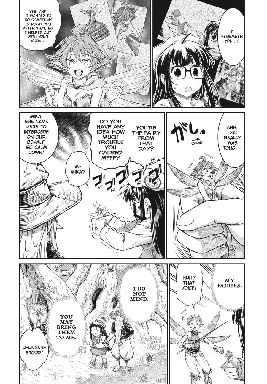 A Witch's Printing Office Chapter 35 page 11 - Chapter 35