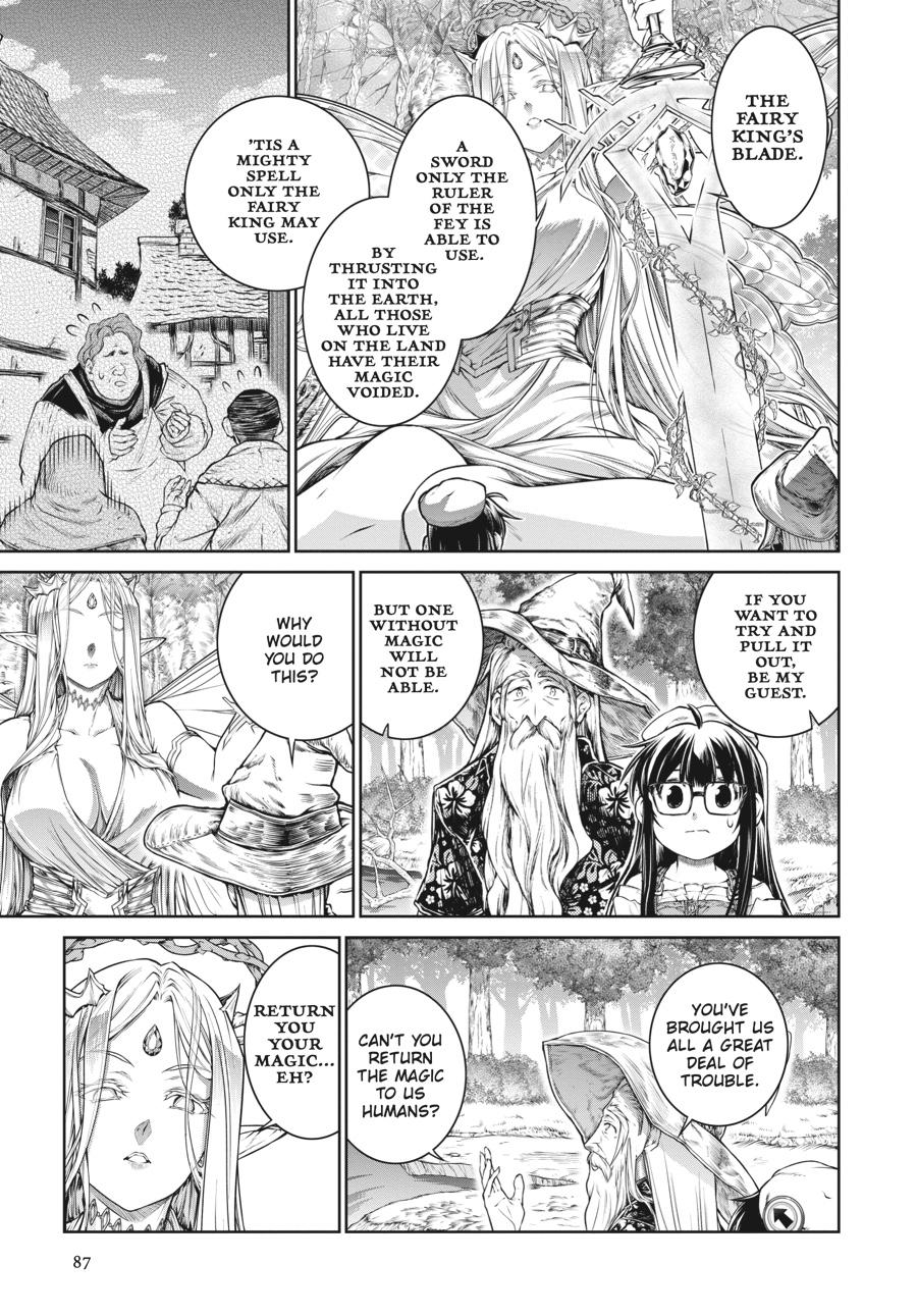 A Witch's Printing Office Chapter 35 page 15 - Chapter 35