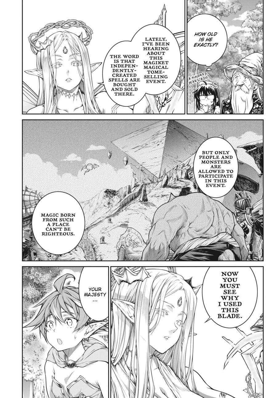 A Witch's Printing Office Chapter 35 page 18 - Chapter 35