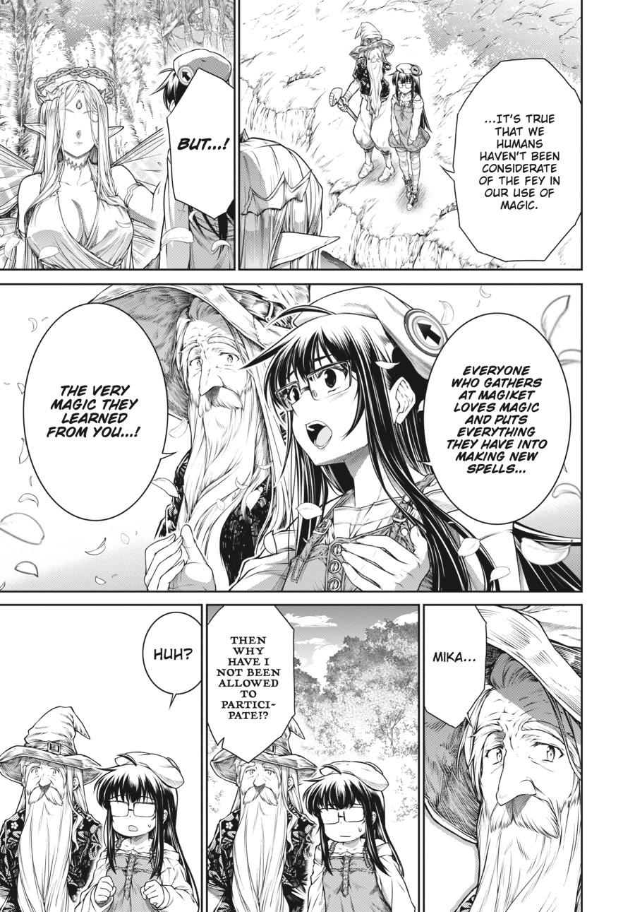 A Witch's Printing Office Chapter 35 page 19 - Chapter 35