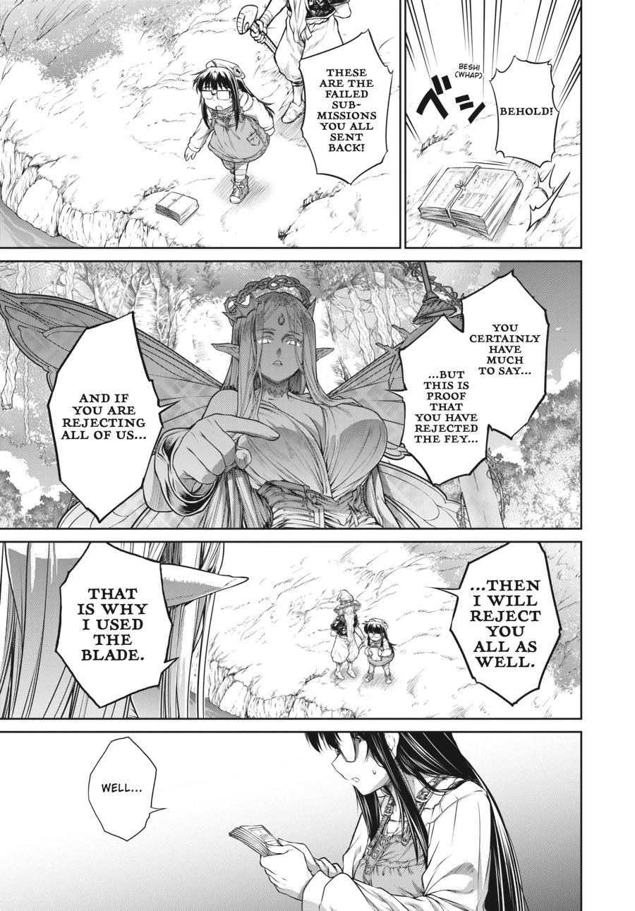 A Witch's Printing Office Chapter 35 page 21 - Chapter 35