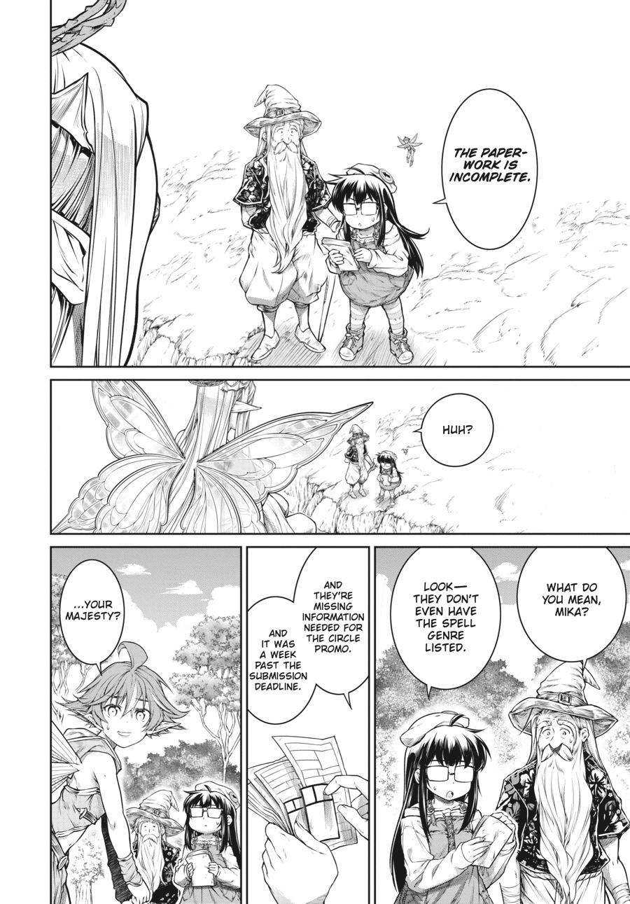 A Witch's Printing Office Chapter 35 page 22 - Chapter 35