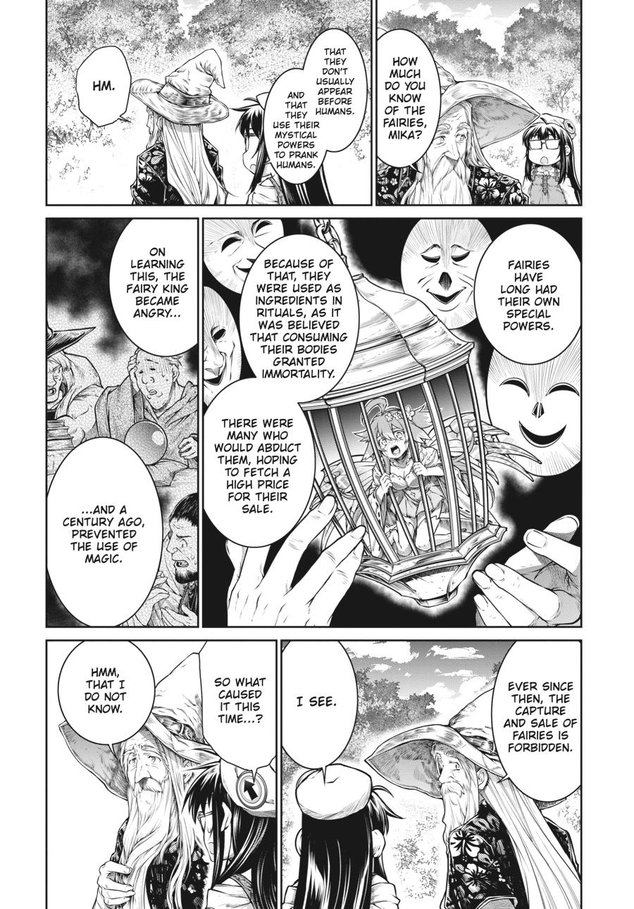 A Witch's Printing Office Chapter 35 page 5 - Chapter 35