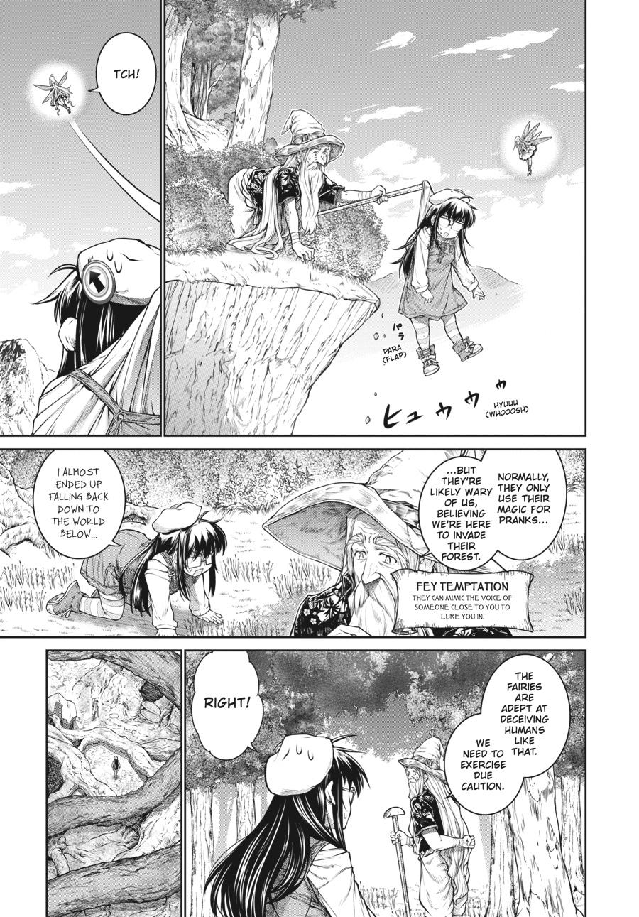A Witch's Printing Office Chapter 35 page 7 - Chapter 35