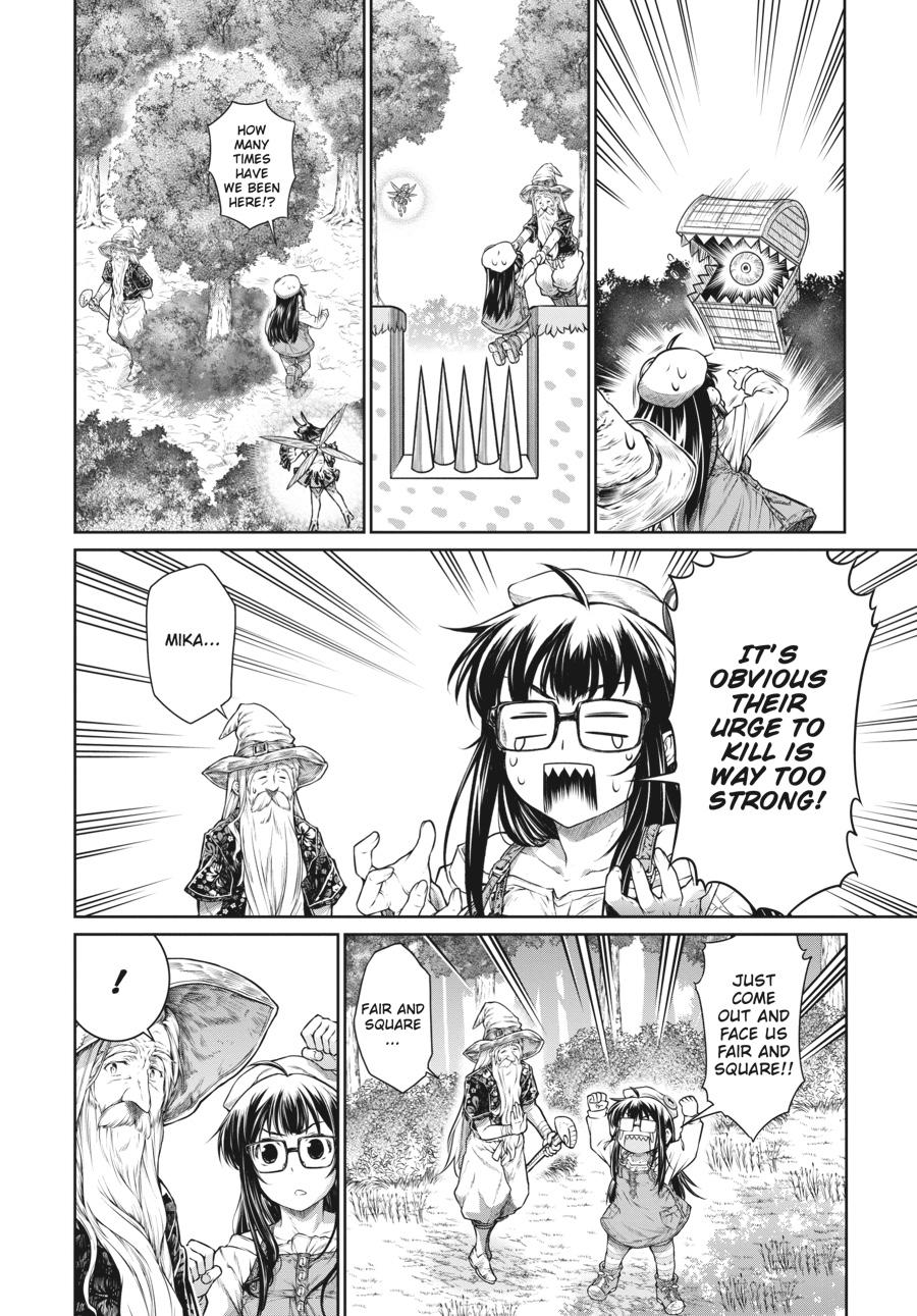 A Witch's Printing Office Chapter 35 page 8 - Chapter 35