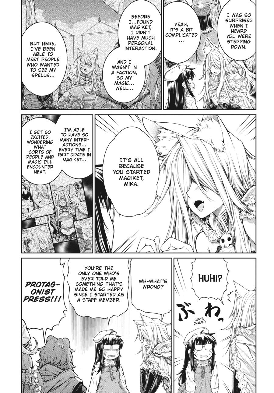 A Witch's Printing Office Chapter 37 page 12 - Chapter 37