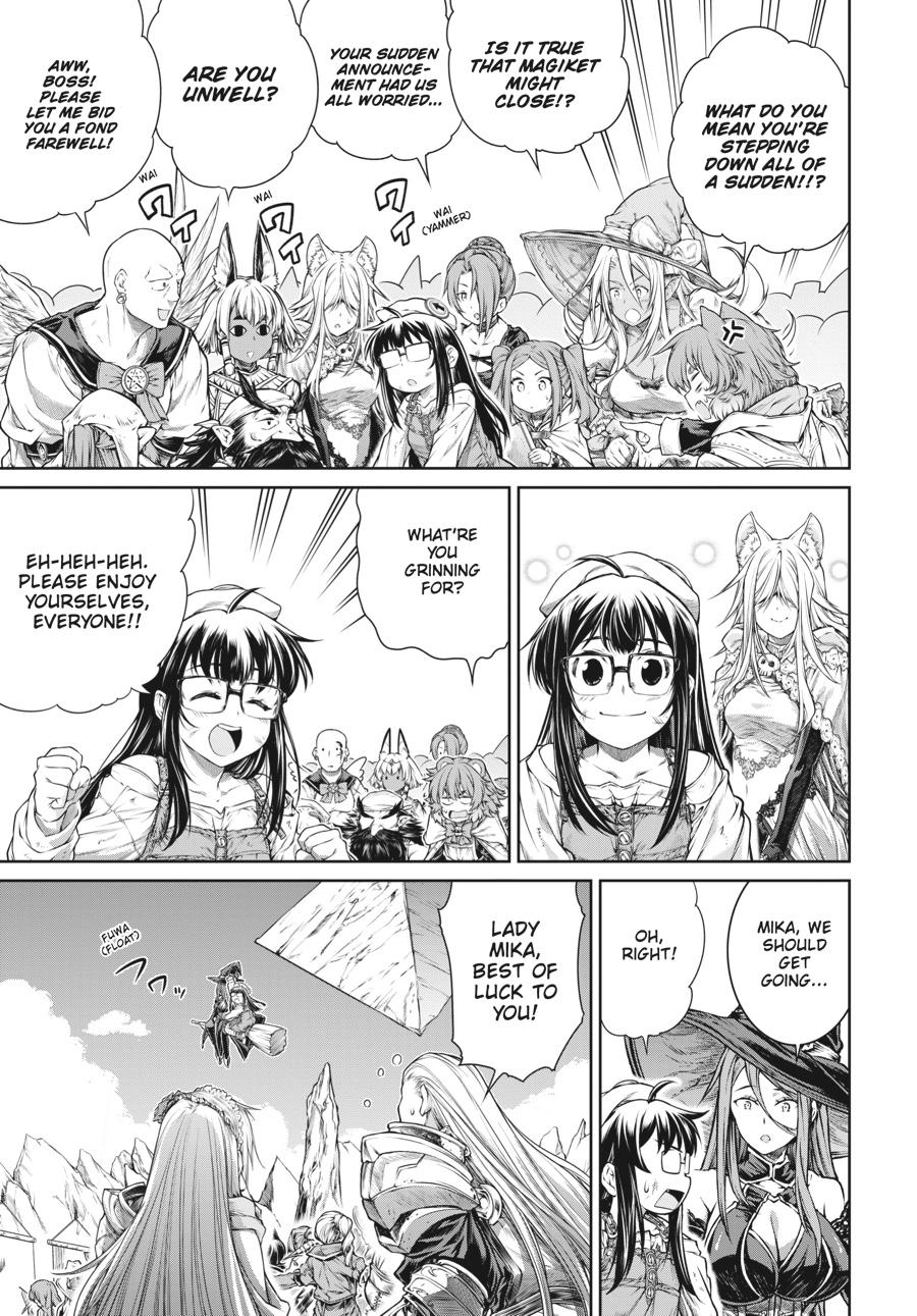 A Witch's Printing Office Chapter 37 page 13 - Chapter 37