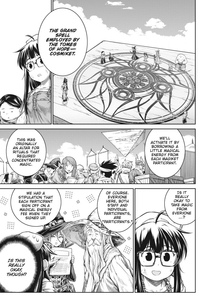 A Witch's Printing Office Chapter 37 page 15 - Chapter 37