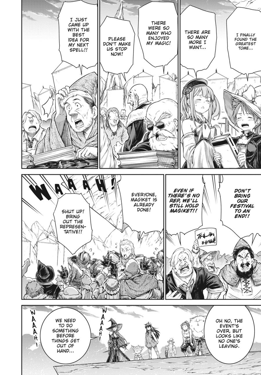 A Witch's Printing Office Chapter 37 page 25 - Chapter 37
