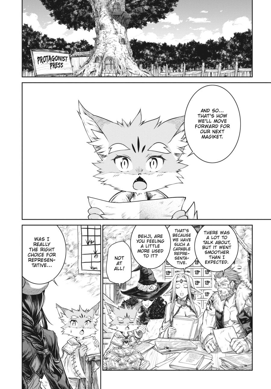 A Witch's Printing Office Chapter 37 page 27 - Chapter 37